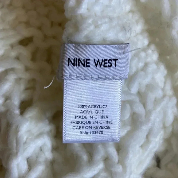 Nine  West |Knit Infinity Scarf - Picture 4 of 4